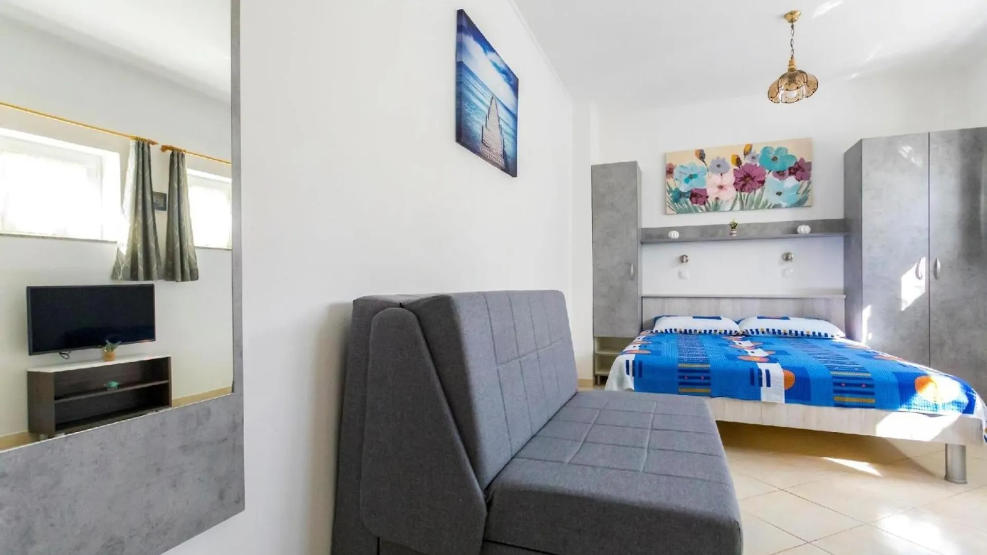 Apartment Studio Fuer 2 Personen Ca 25 Qm In Njivice, Kvarner Bucht Krk