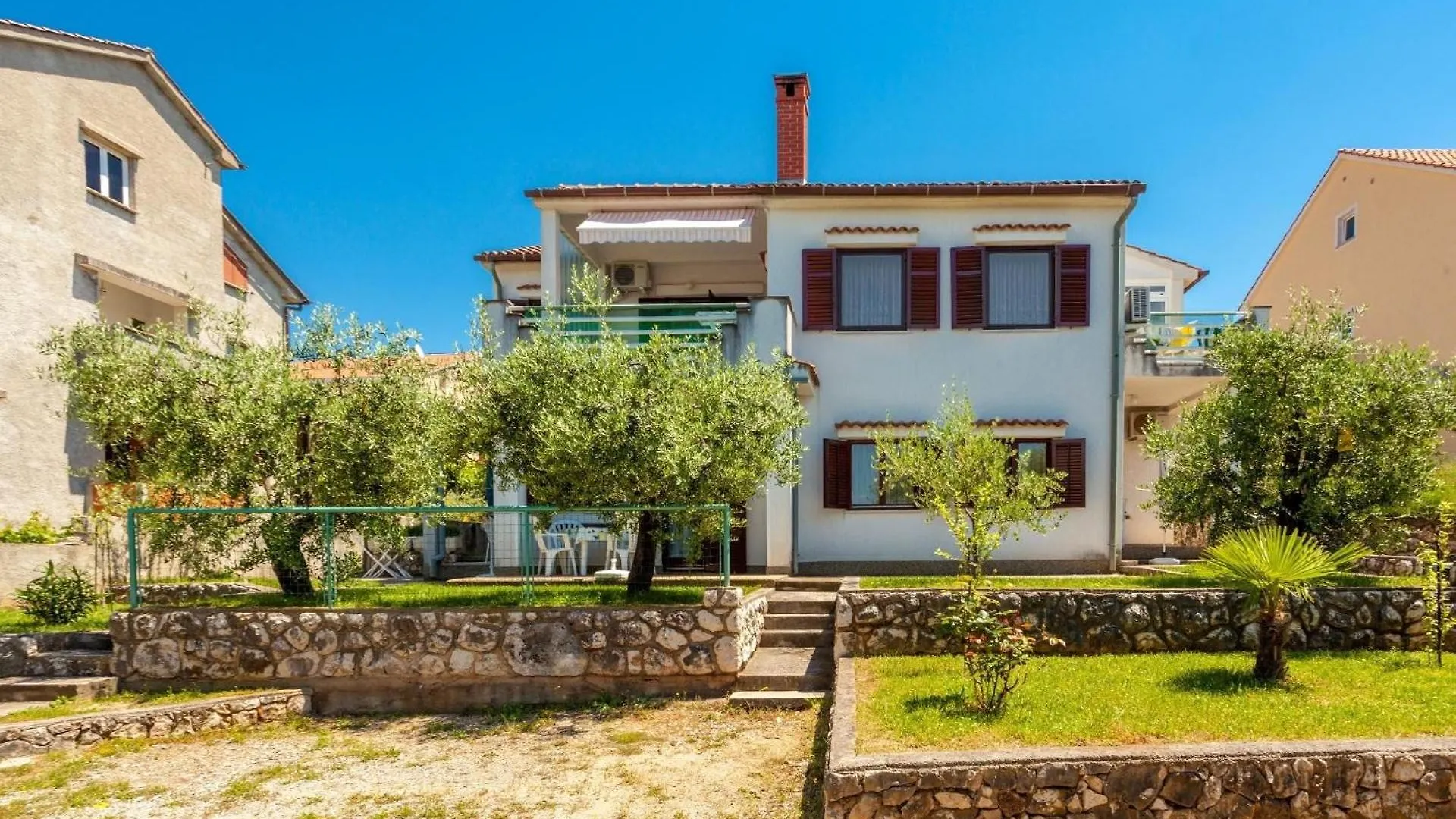 Studio Fuer 2 Personen Ca 25 Qm In Njivice, Kvarner Bucht Krk Apartment