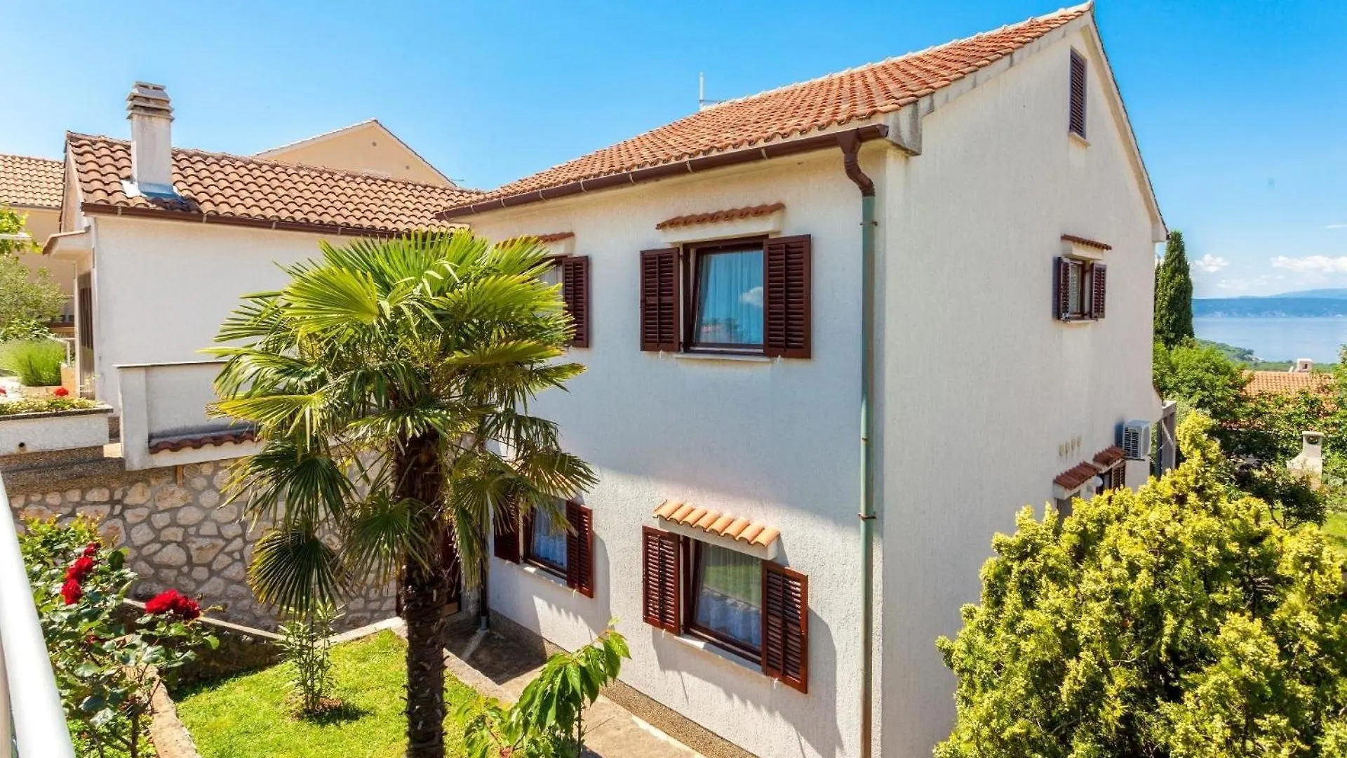 Apartment Studio Fuer 2 Personen Ca 25 Qm In Njivice, Kvarner Bucht Krk