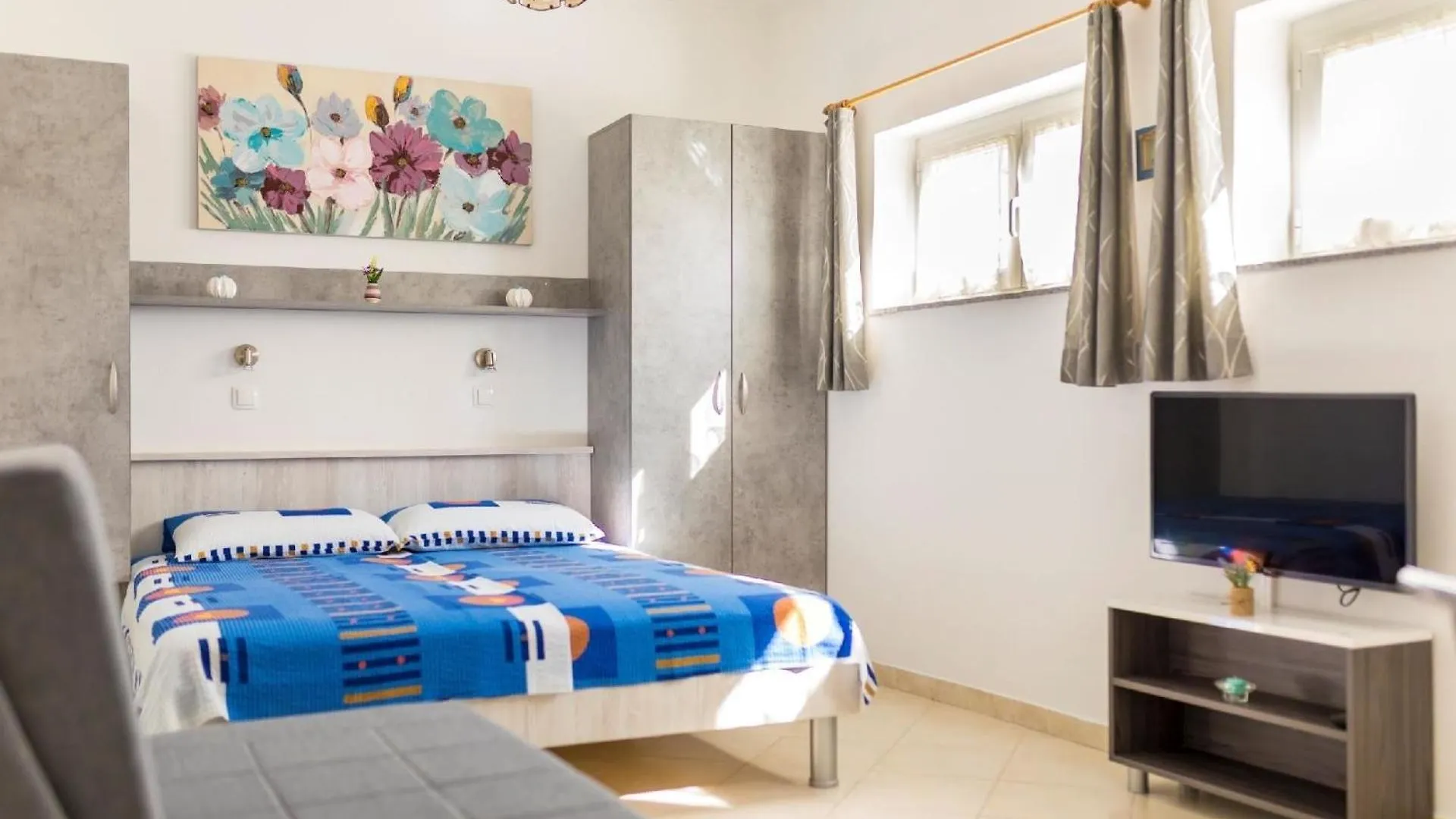 Studio Fuer 2 Personen Ca 25 Qm In Njivice, Kvarner Bucht Krk 0*, Njivice Croatia